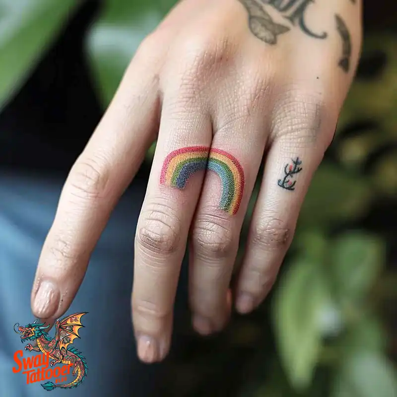 Awesome Feminine Finger Tattoo Ideas: Elegant Designs 39 feminine finger tattoo