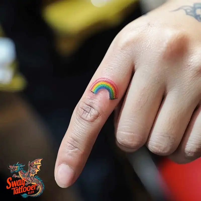 Awesome Feminine Finger Tattoo Ideas: Elegant Designs 40 feminine finger tattoo