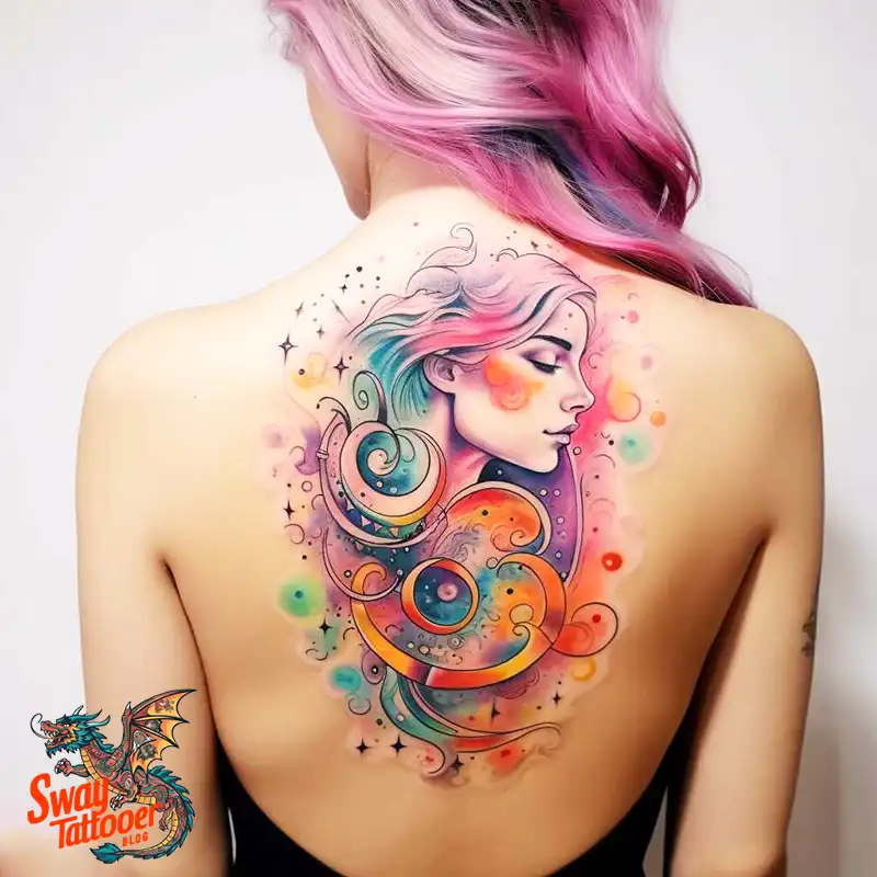 50 Best Feminine Moon and Stars Tattoos: Celestial Ink 50 feminine moon and stars tattoo