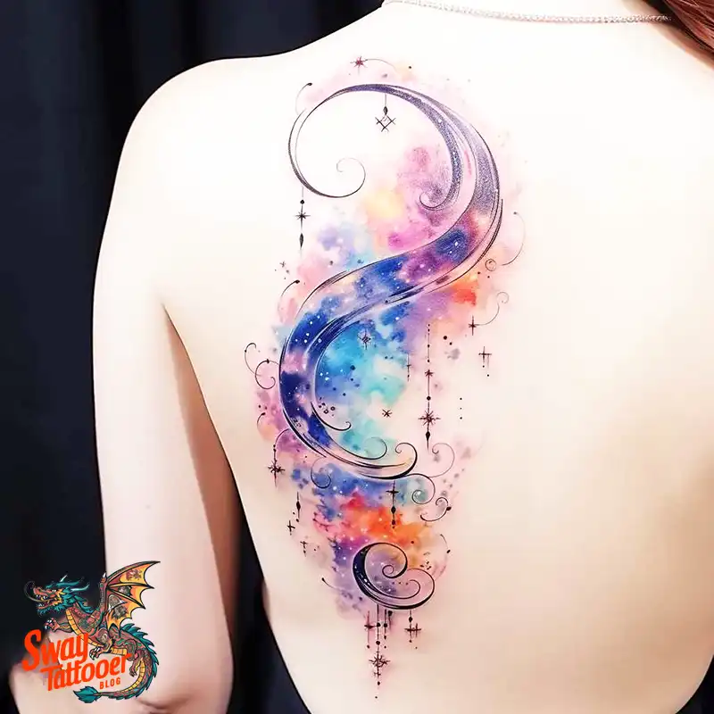 50 Best Feminine Moon and Stars Tattoos: Celestial Ink 39 feminine moon and stars tattoo