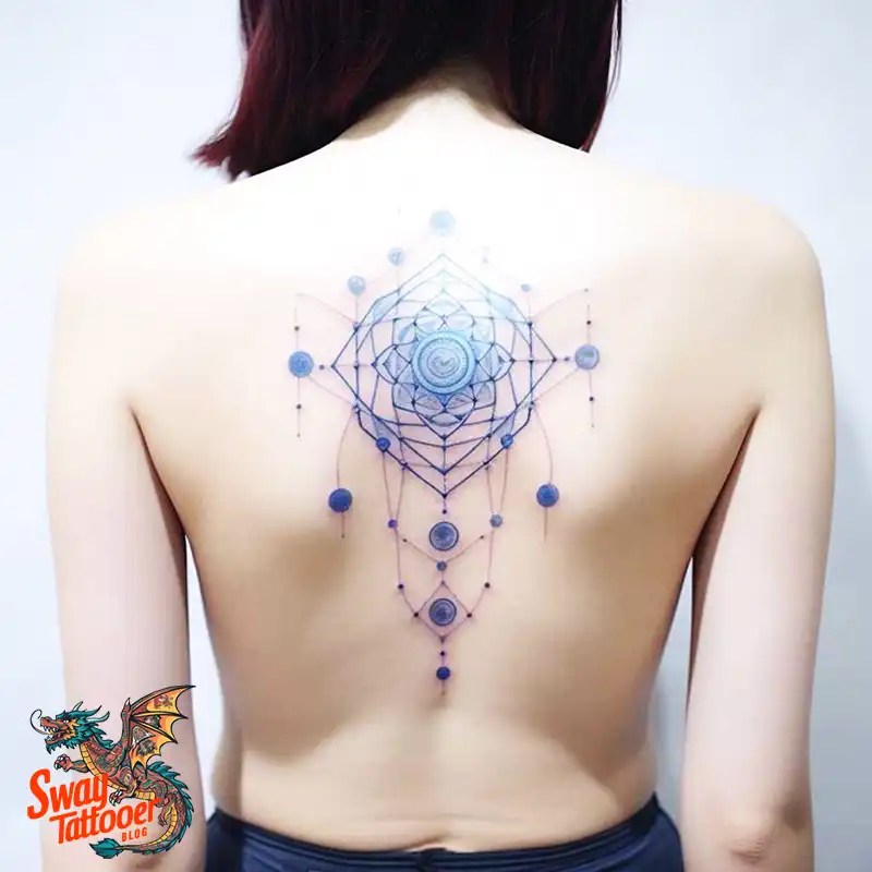 50 Best Feminine Sacred Geometry Tattoo Designs 39 feminine sacred geometry tattoo
