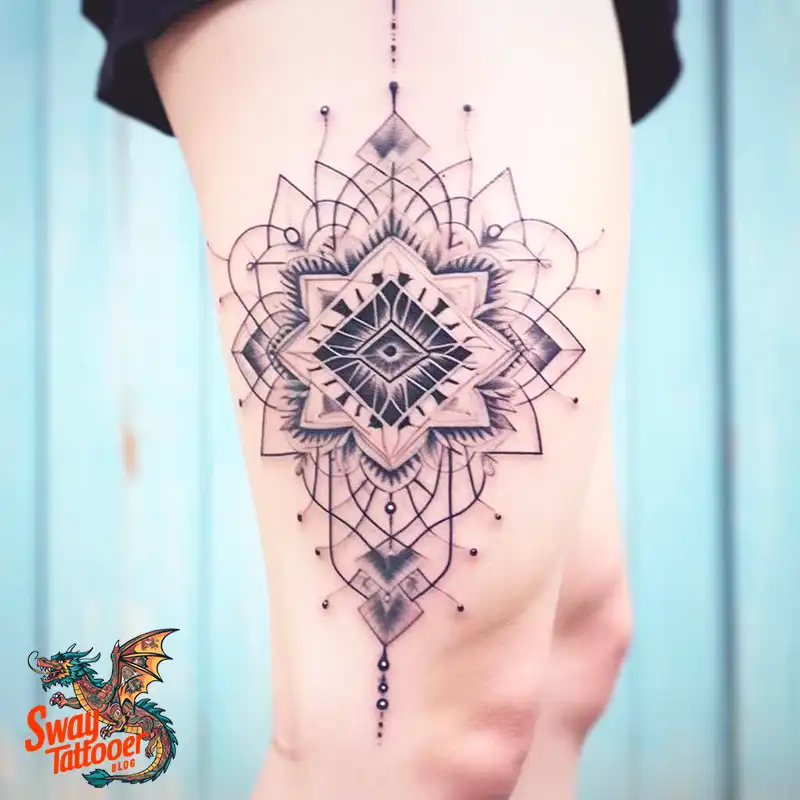 50 Best Feminine Sacred Geometry Tattoo Designs 26 feminine sacred geometry tattoo