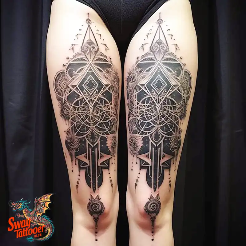 50 Best Feminine Sacred Geometry Tattoo Designs 24 feminine sacred geometry tattoo