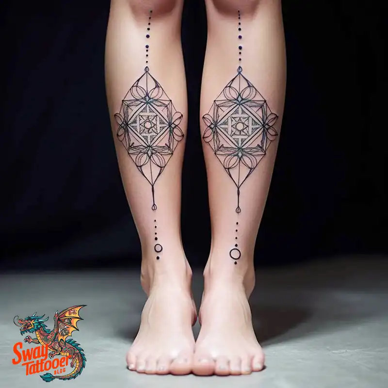 50 Best Feminine Sacred Geometry Tattoo Designs 22 feminine sacred geometry tattoo