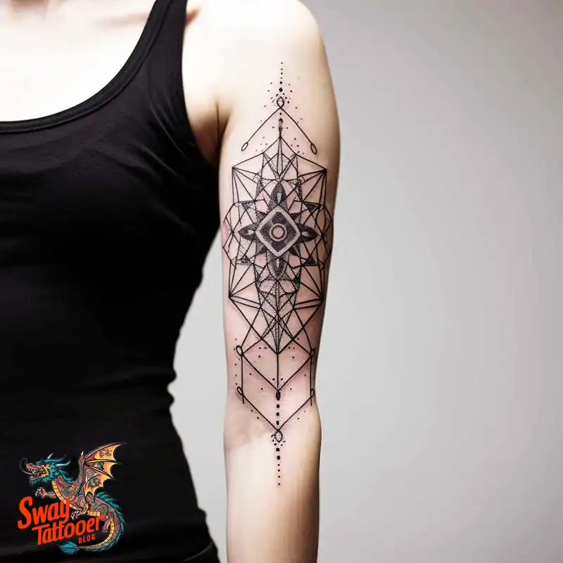 50 Best Feminine Sacred Geometry Tattoo Designs 21 feminine sacred geometry tattoo