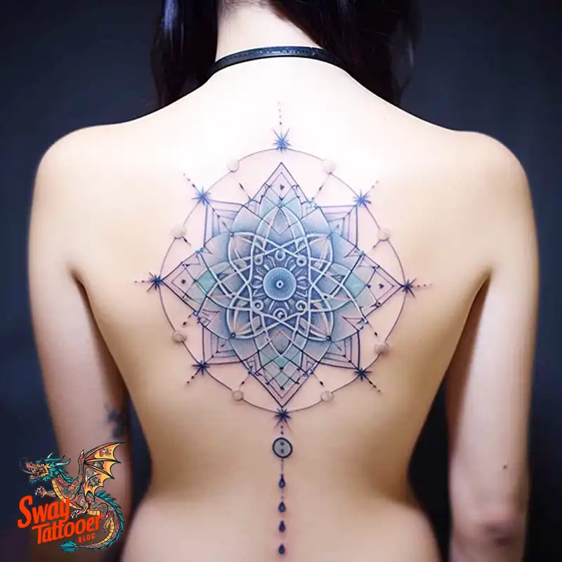 50 Best Feminine Sacred Geometry Tattoo Designs 37 feminine sacred geometry tattoo