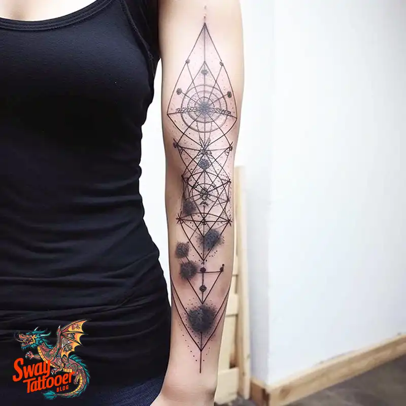 50 Best Feminine Sacred Geometry Tattoo Designs 18 feminine sacred geometry tattoo