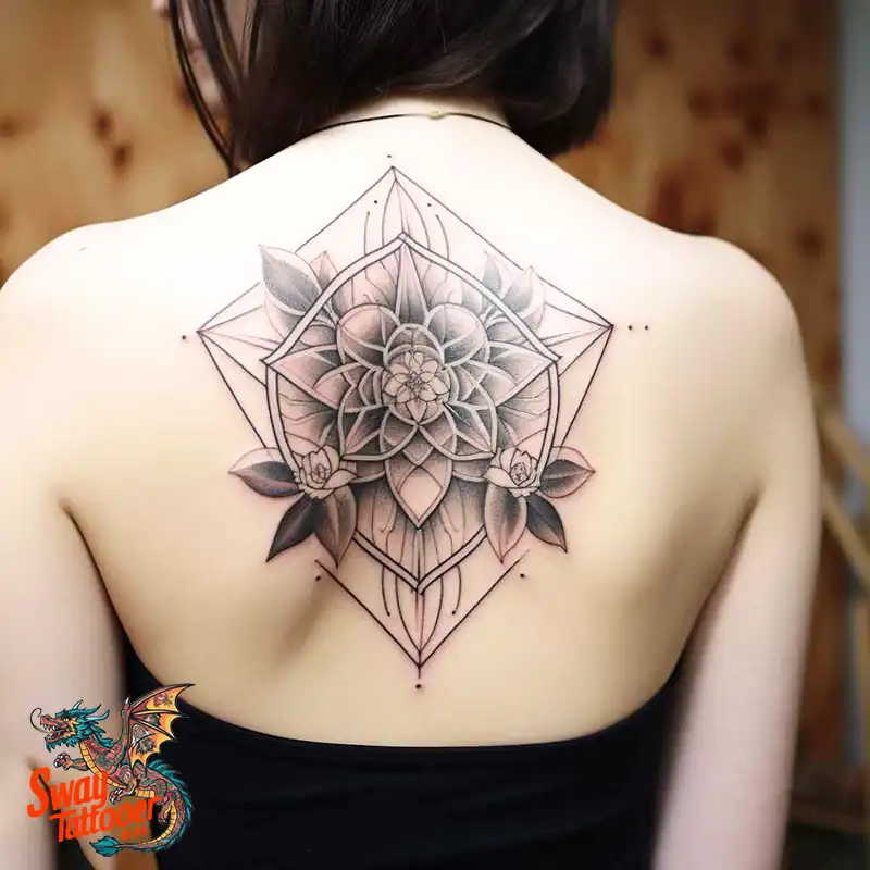 50 Best Feminine Sacred Geometry Tattoo Designs 15 feminine sacred geometry tattoo