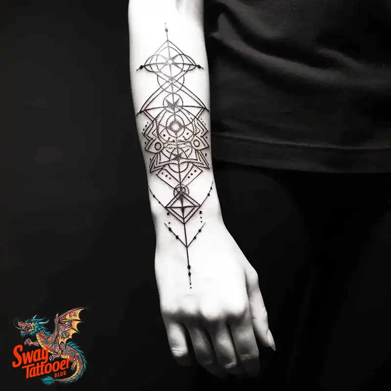 50 Best Feminine Sacred Geometry Tattoo Designs 12 feminine sacred geometry tattoo