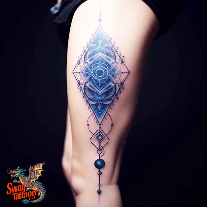 50 Best Feminine Sacred Geometry Tattoo Designs 36 feminine sacred geometry tattoo