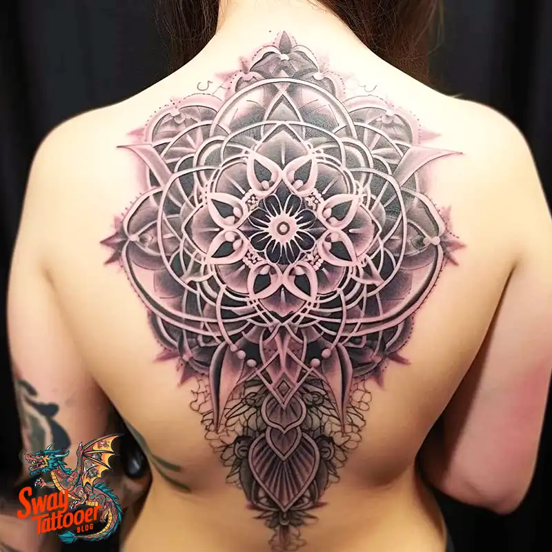 50 Best Feminine Sacred Geometry Tattoo Designs 11 feminine sacred geometry tattoo