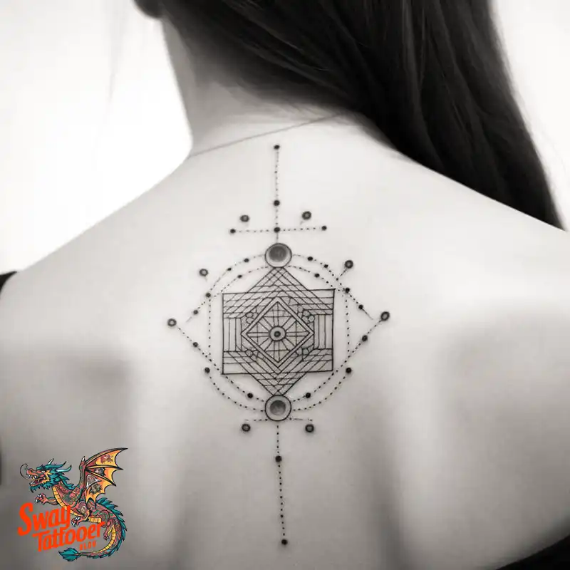 50 Best Feminine Sacred Geometry Tattoo Designs 8 feminine sacred geometry tattoo