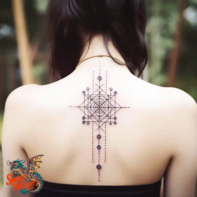 50 Best Feminine Sacred Geometry Tattoo Designs 6 feminine sacred geometry tattoo