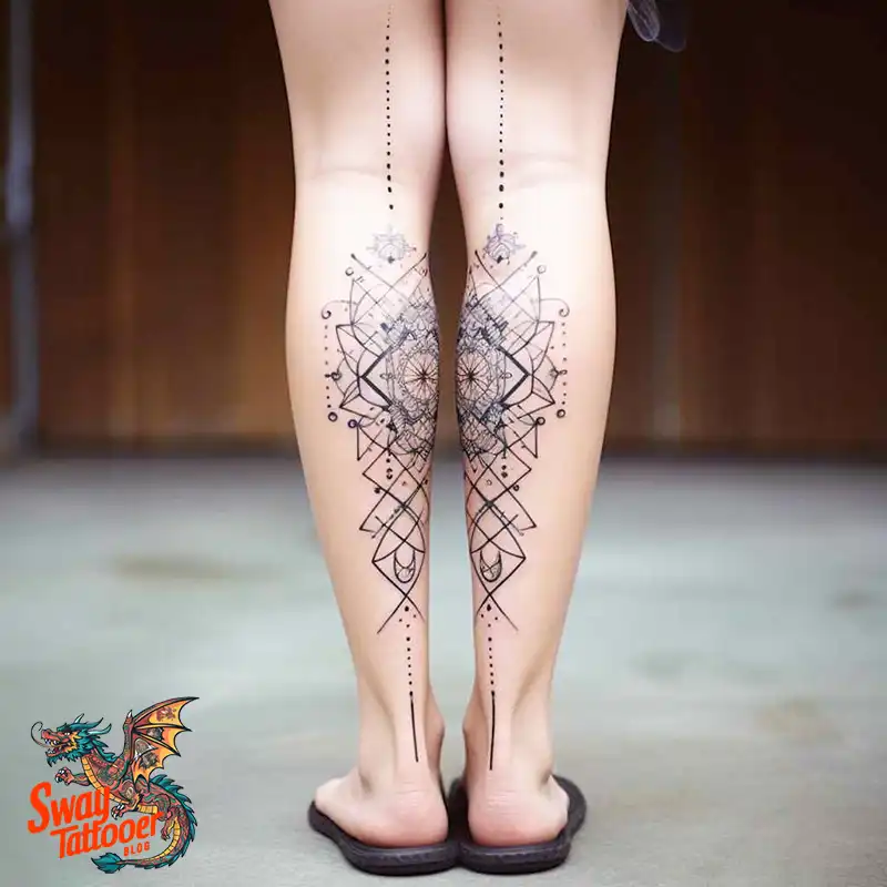 50 Best Feminine Sacred Geometry Tattoo Designs 5 feminine sacred geometry tattoo