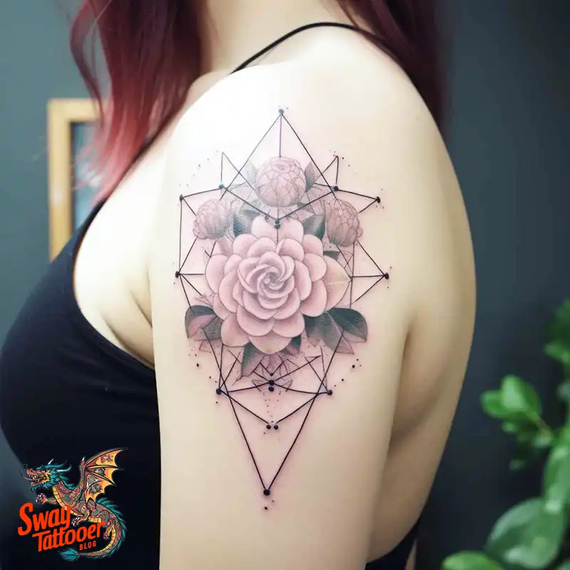 50 Best Feminine Sacred Geometry Tattoo Designs 4 feminine sacred geometry tattoo