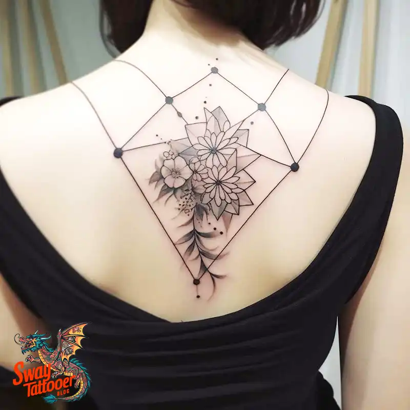 50 Best Feminine Sacred Geometry Tattoo Designs 3 feminine sacred geometry tattoo