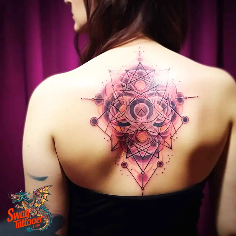 50 Best Feminine Sacred Geometry Tattoo Designs 2 feminine sacred geometry tattoo