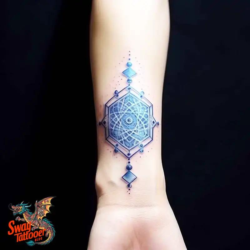 50 Best Feminine Sacred Geometry Tattoo Designs 34 feminine sacred geometry tattoo