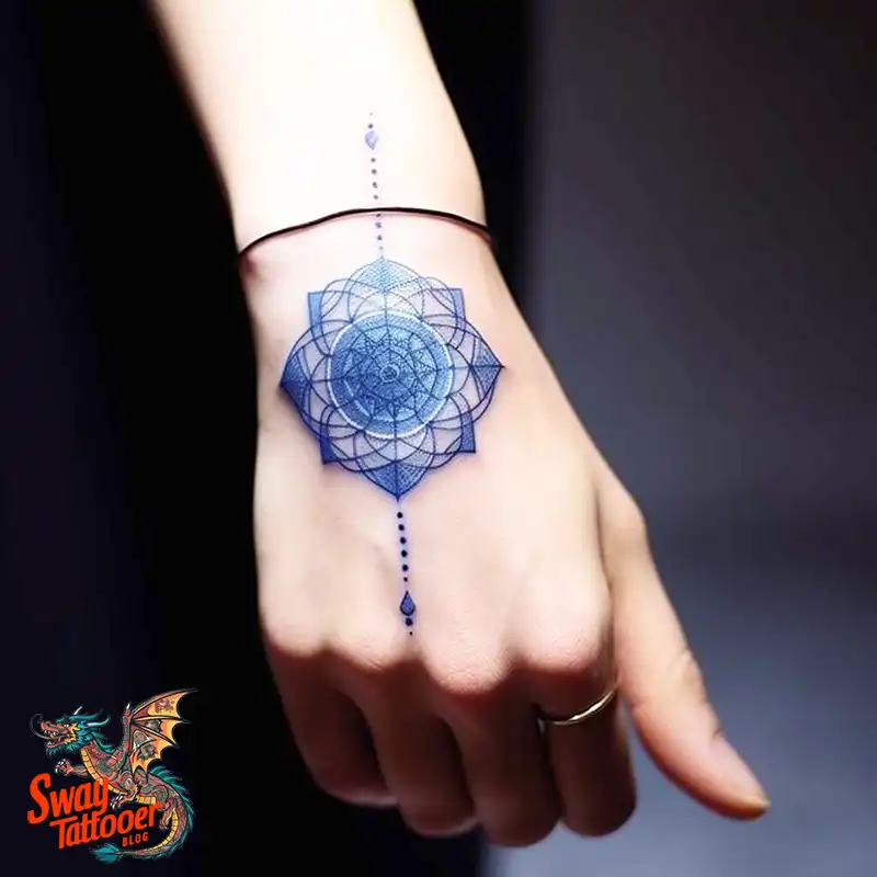 50 Best Feminine Sacred Geometry Tattoo Designs 33 feminine sacred geometry tattoo