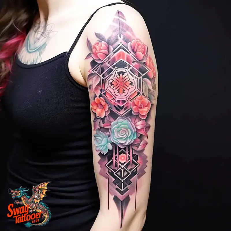 50 Best Feminine Sacred Geometry Tattoo Designs 30 feminine sacred geometry tattoo