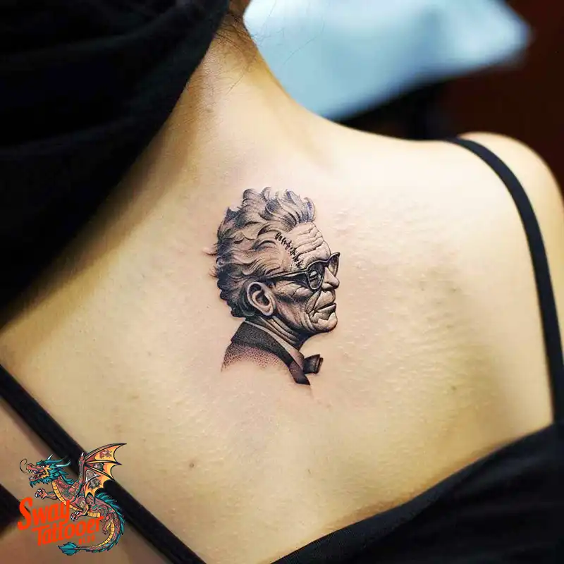 140 Best Frankenstein Tattoo Designs: Monster with Ink 37 frankenstein tattoo