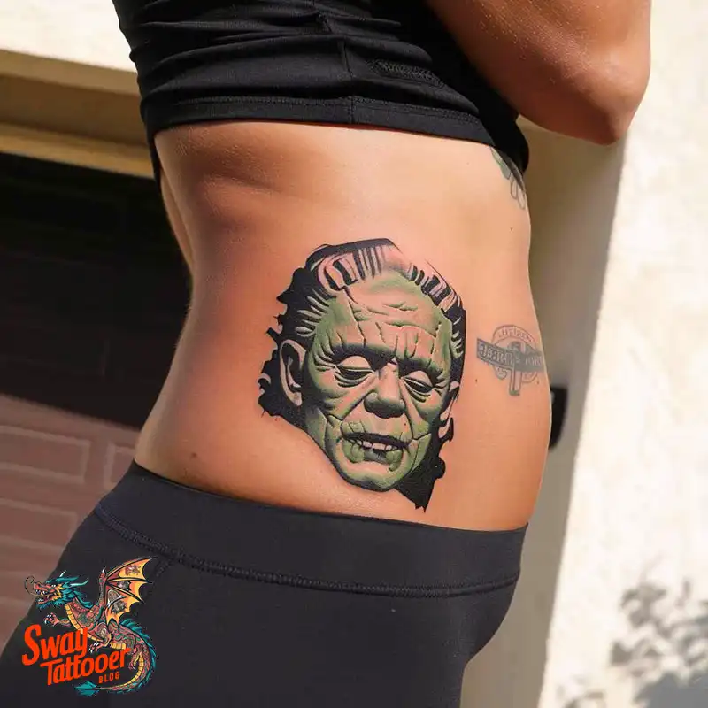 140 Best Frankenstein Tattoo Designs: Monster with Ink 31 frankenstein tattoo