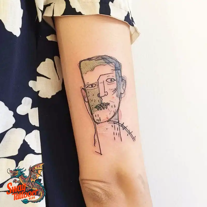 140 Best Frankenstein Tattoo Designs: Monster with Ink 29 frankenstein tattoo