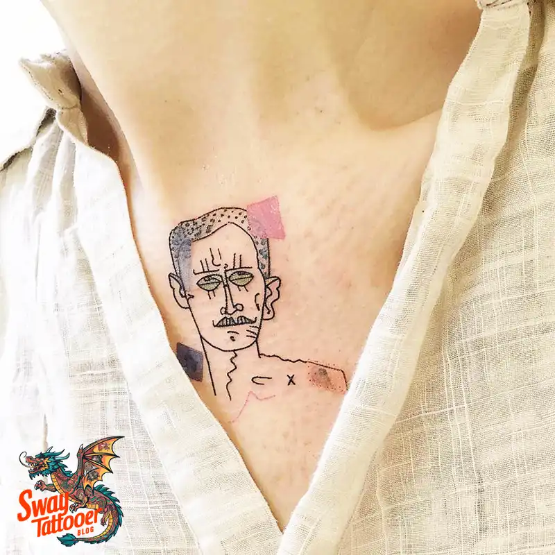 140 Best Frankenstein Tattoo Designs: Monster with Ink 28 frankenstein tattoo