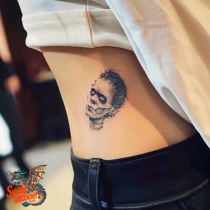 140 Best Frankenstein Tattoo Designs: Monster with Ink 27 frankenstein tattoo