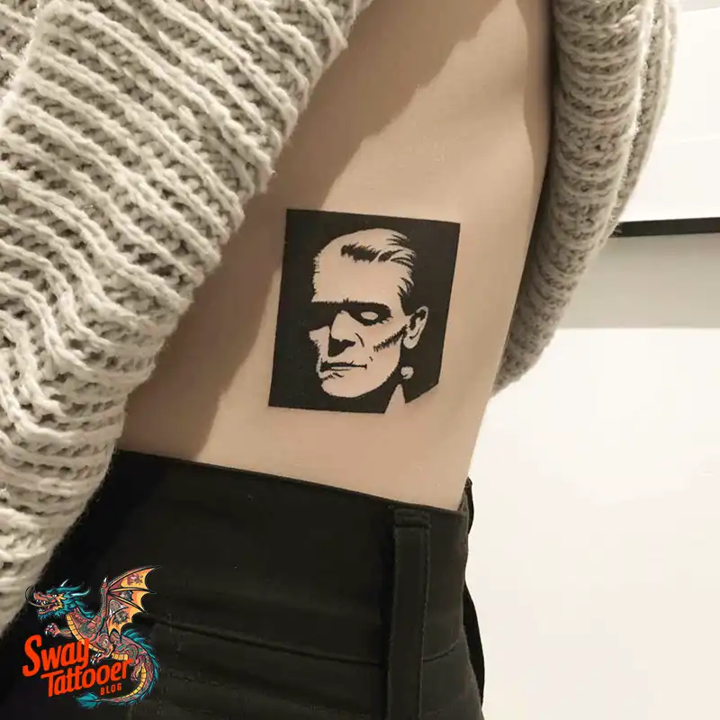 140 Best Frankenstein Tattoo Designs: Monster with Ink 26 frankenstein tattoo