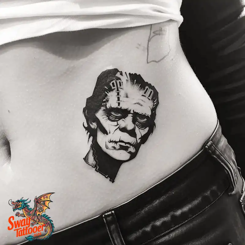 140 Best Frankenstein Tattoo Designs: Monster with Ink 25 frankenstein tattoo