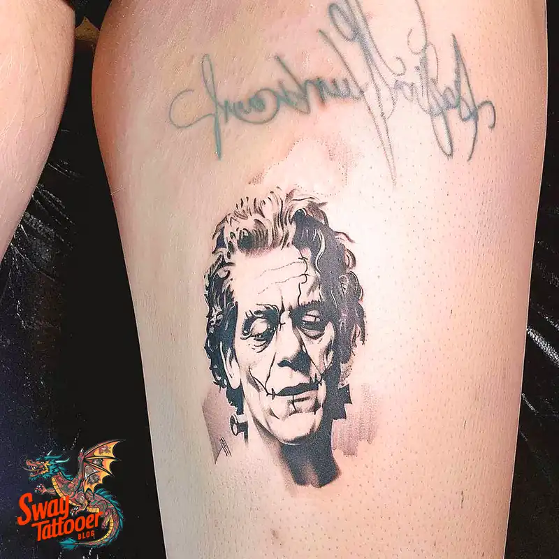 140 Best Frankenstein Tattoo Designs: Monster with Ink 22 frankenstein tattoo