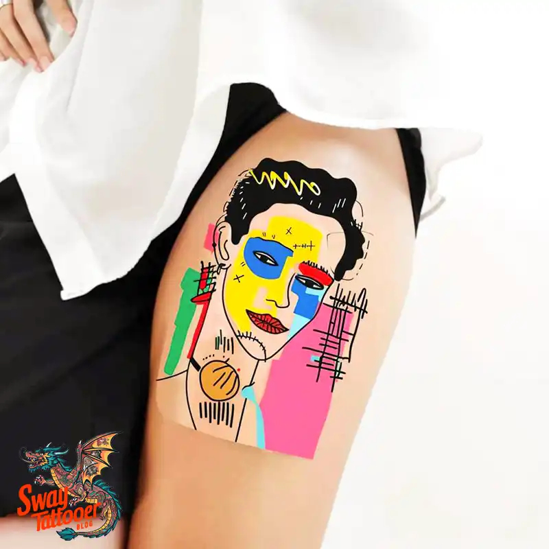 140 Best Frankenstein Tattoo Designs: Monster with Ink 21 frankenstein tattoo