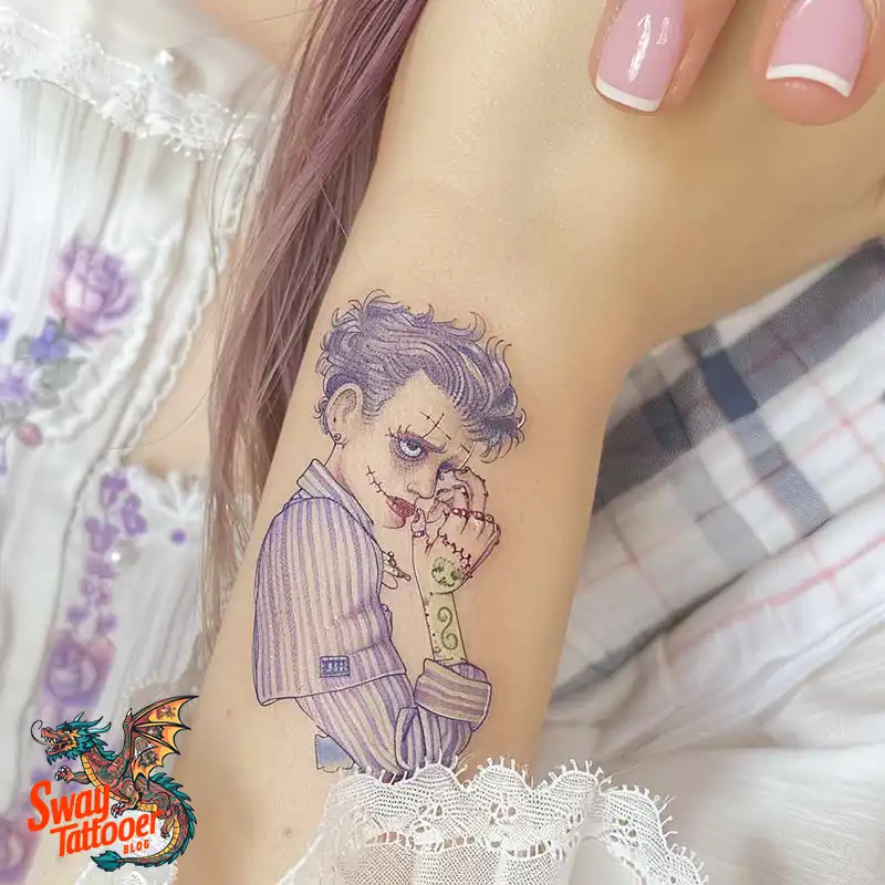 140 Best Frankenstein Tattoo Designs: Monster with Ink 13 frankenstein tattoo