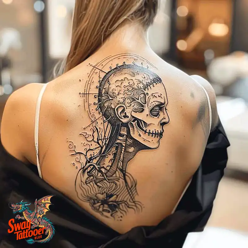 140 Best Frankenstein Tattoo Designs: Monster with Ink 1 frankenstein tattoo