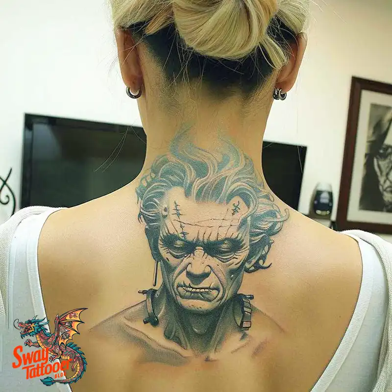 140 Best Frankenstein Tattoo Designs: Monster with Ink 94 frankenstein tattoo