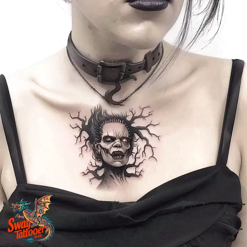 140 Best Frankenstein Tattoo Designs: Monster with Ink 92 frankenstein tattoo