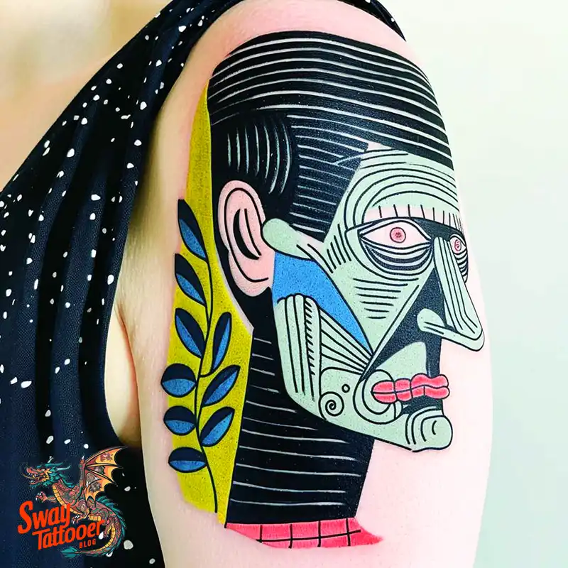 140 Best Frankenstein Tattoo Designs: Monster with Ink 91 frankenstein tattoo