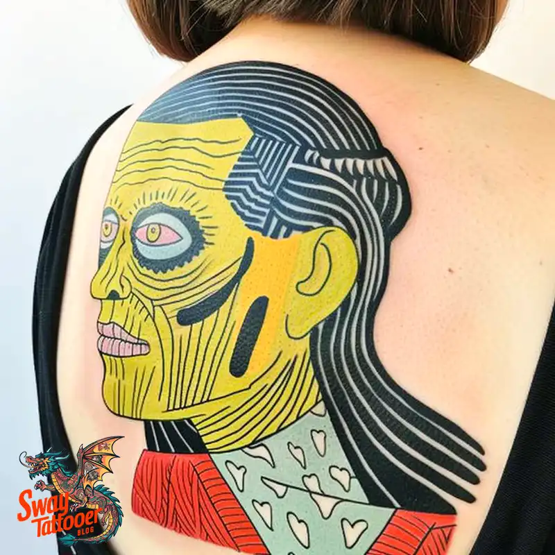 140 Best Frankenstein Tattoo Designs: Monster with Ink 90 frankenstein tattoo