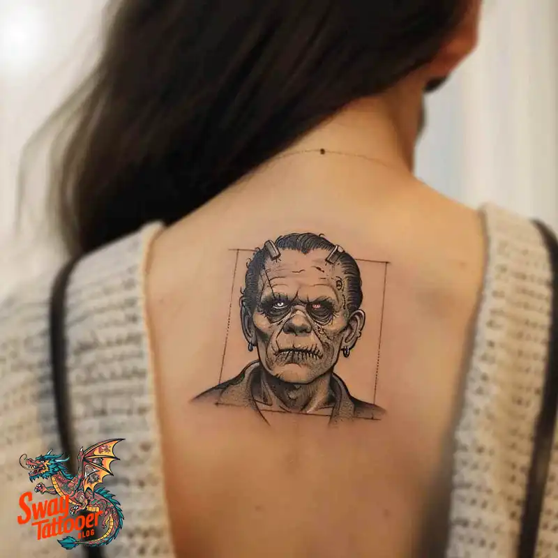 140 Best Frankenstein Tattoo Designs: Monster with Ink 79 frankenstein tattoo