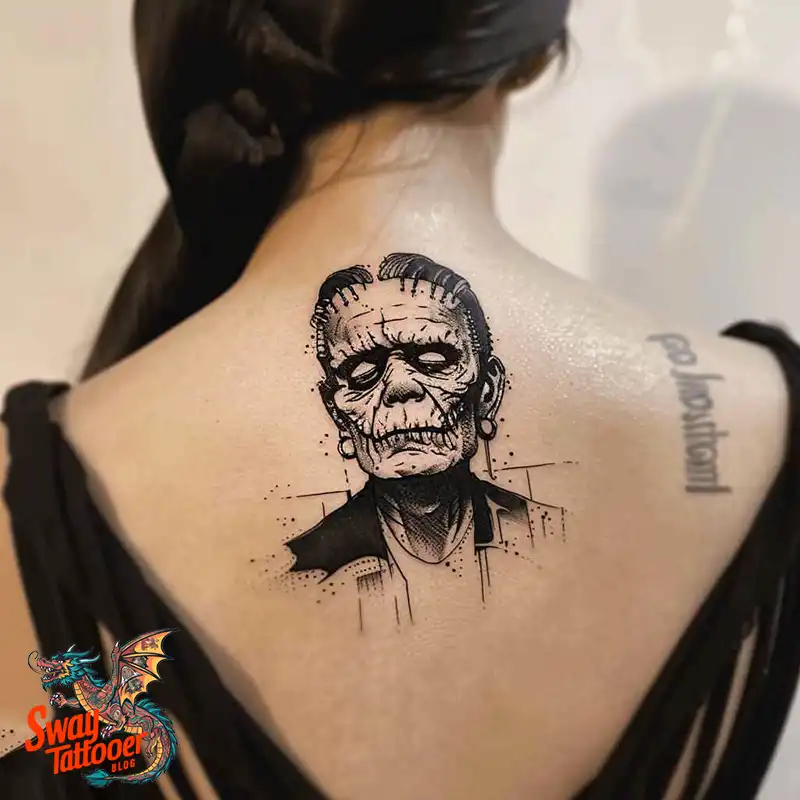 140 Best Frankenstein Tattoo Designs: Monster with Ink 77 frankenstein tattoo