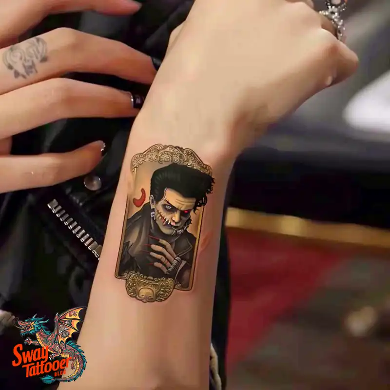 140 Best Frankenstein Tattoo Designs: Monster with Ink 62 frankenstein tattoo