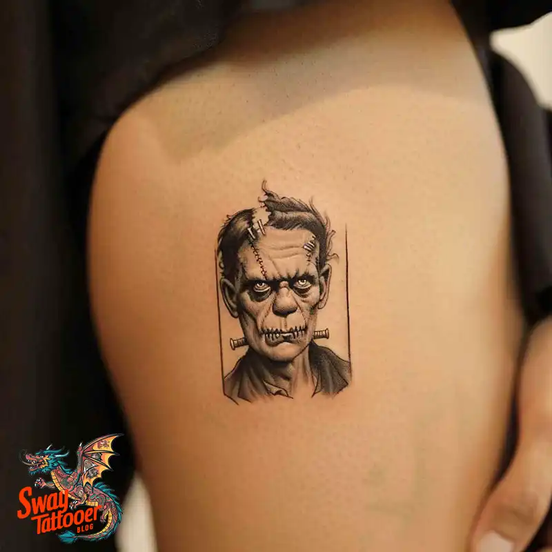 140 Best Frankenstein Tattoo Designs: Monster with Ink 60 frankenstein tattoo