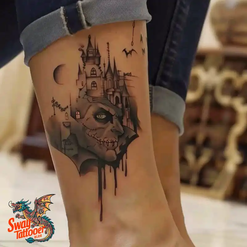 140 Best Frankenstein Tattoo Designs: Monster with Ink 56 frankenstein tattoo