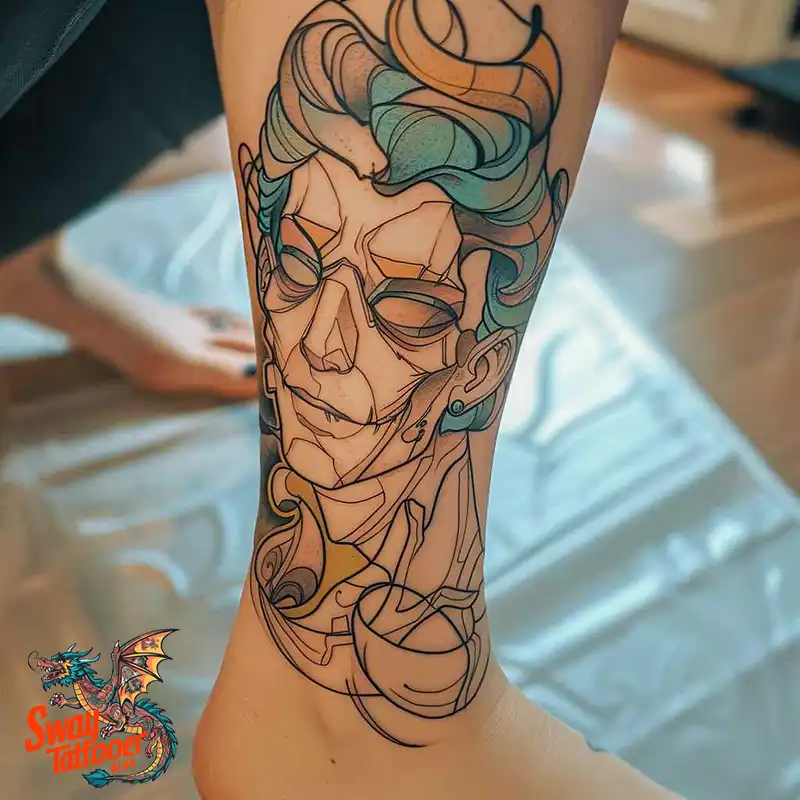 140 Best Frankenstein Tattoo Designs: Monster with Ink 54 frankenstein tattoo