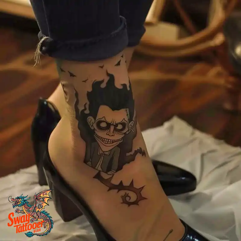 140 Best Frankenstein Tattoo Designs: Monster with Ink 53 frankenstein tattoo