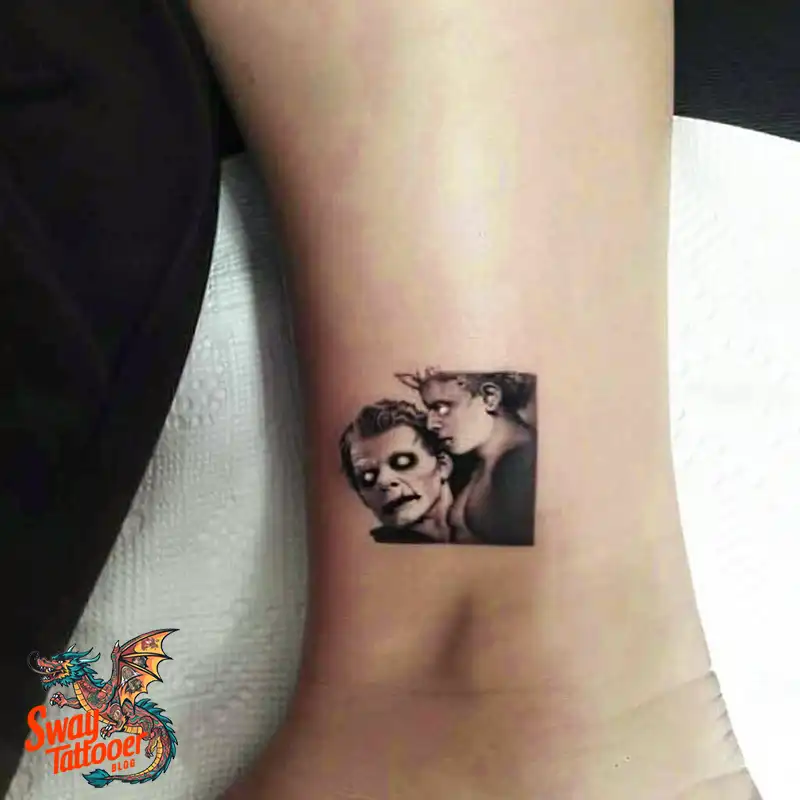 140 Best Frankenstein Tattoo Designs: Monster with Ink 52 frankenstein tattoo
