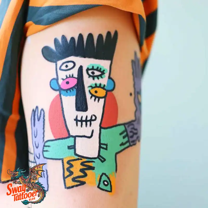 140 Best Frankenstein Tattoo Designs: Monster with Ink 45 frankenstein tattoo