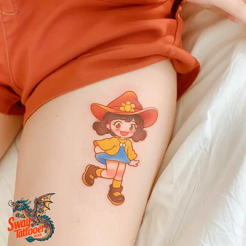 100 Best Girlish Tattoo Ideas: Express Your Feminine Flair 77 girlish tattoo