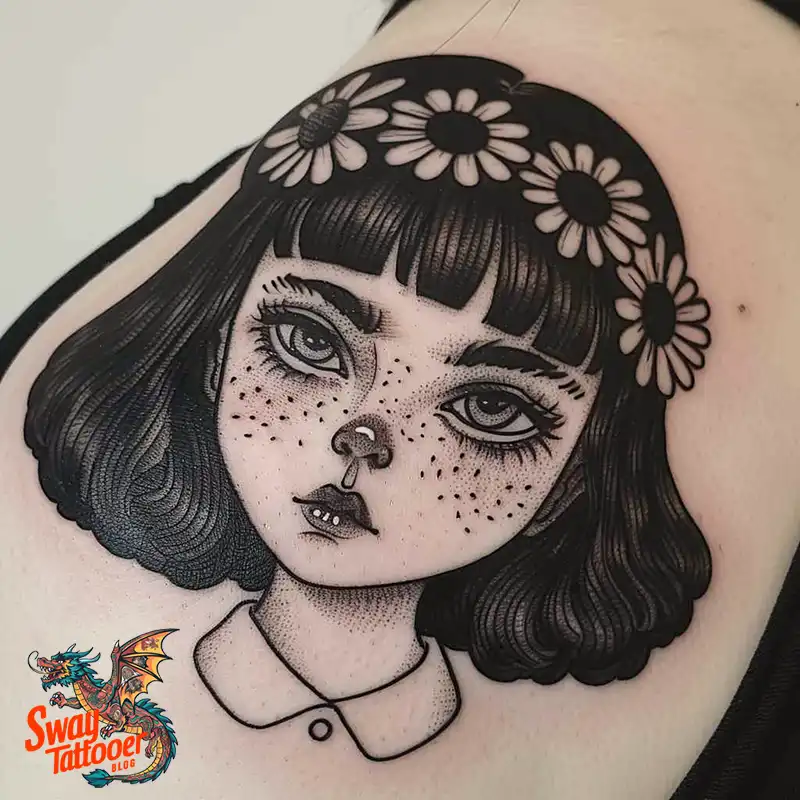 100 Best Girlish Tattoo Ideas: Express Your Feminine Flair 74 girlish tattoo